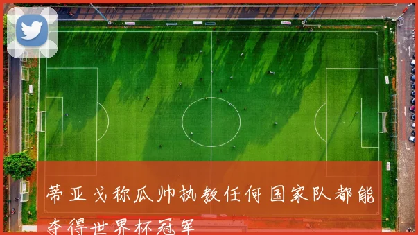 蒂亚戈称瓜帅执教任何国家队都能夺得世界杯冠军